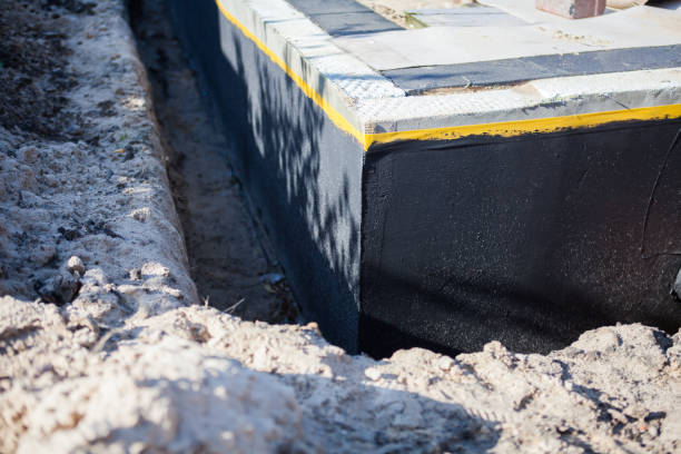 Professional Vapor Barrier Installation technician working in Morton, WA