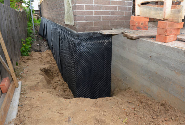 Licensed Vapor Barrier Installation service in Morton, WA - Walltent Waterproofing
